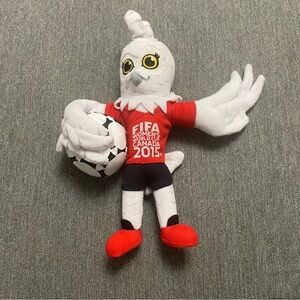 FIFA Shuéme 2015 Canadian Women's
World Cup Mascot plush Owl toy